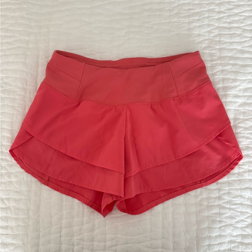 Women's Coral Shorts